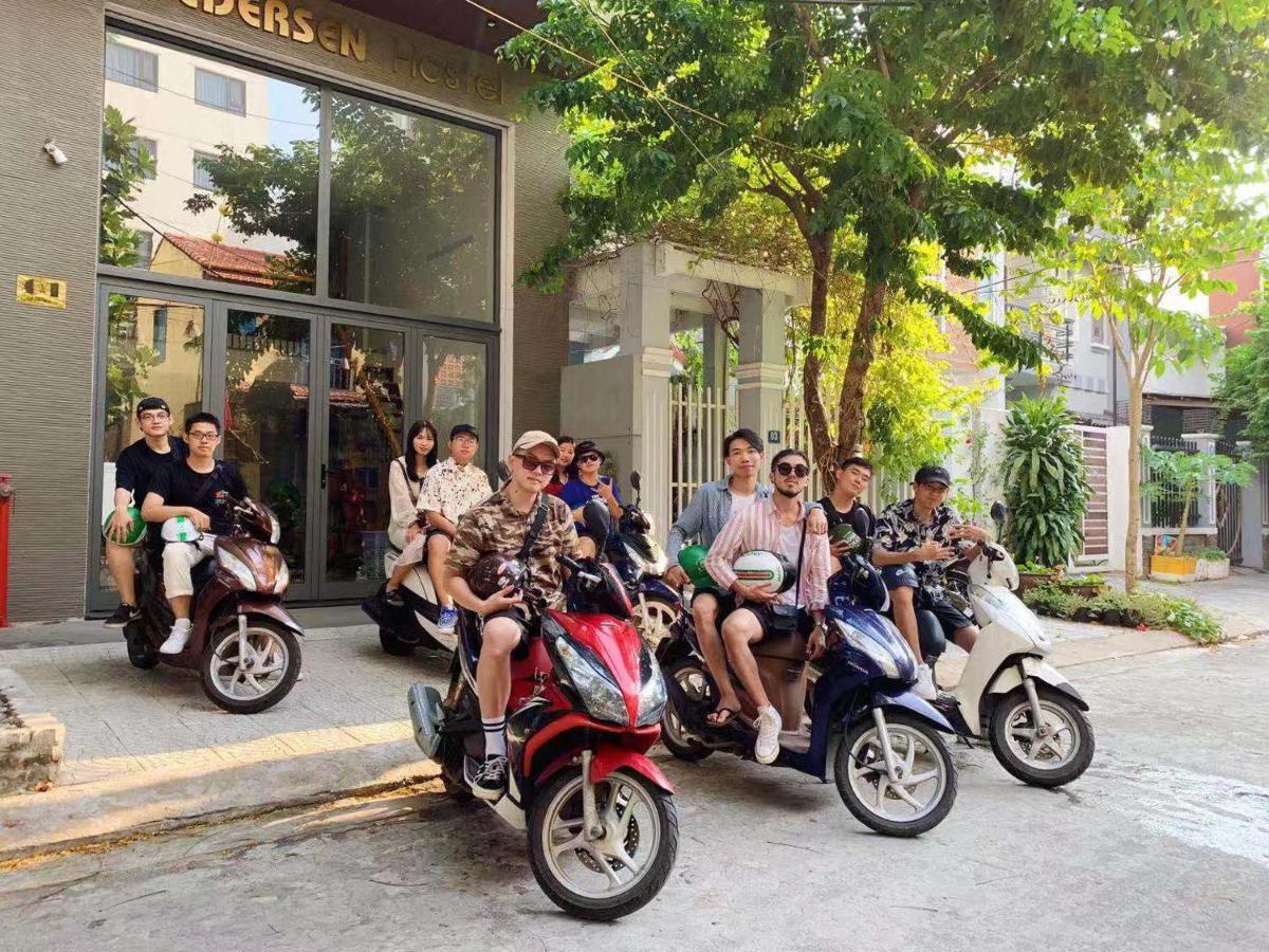 Pedersen Hostel Đà Nẵng Extérieur photo